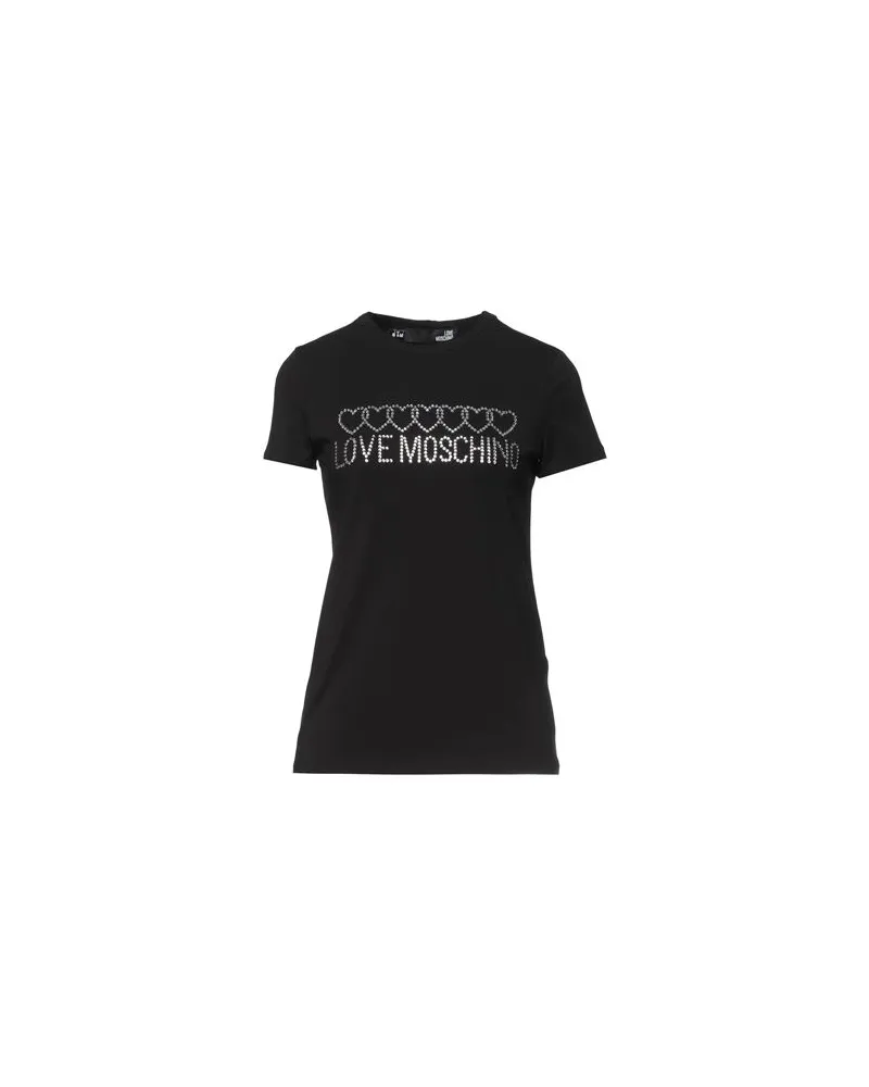 Moschino TOPS - T-shirtsauf YOOX.COM Schwarz
