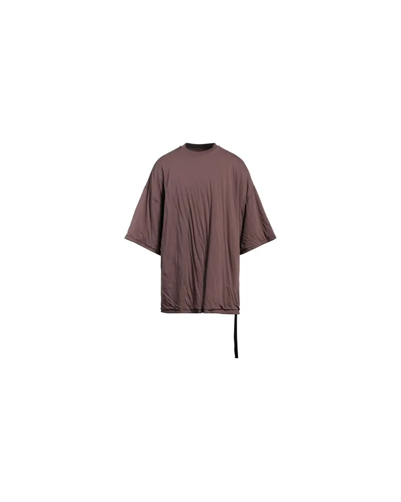 DRKSHDW by Rick Owens TOPS - T-shirtsauf YOOX.COM Schokobraun
