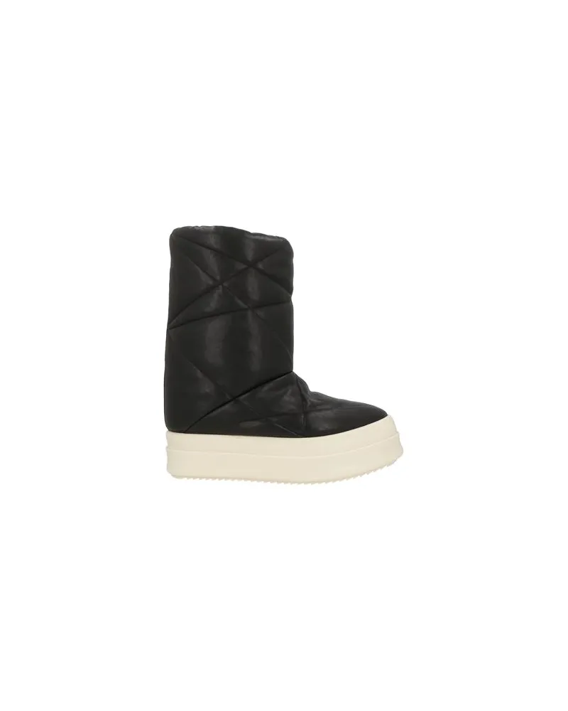 Rick Owens SCHUHE - Stiefelauf YOOX.COM Schwarz