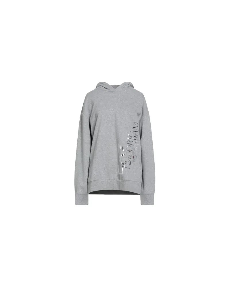 EA7 TOPS - Sweatshirtsauf YOOX.COM Hellgrau