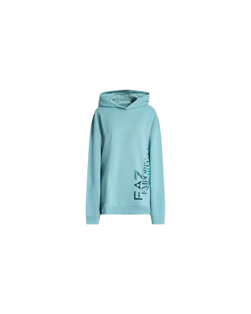 EA7 TOPS - Sweatshirtsauf YOOX.COM Tūrkis