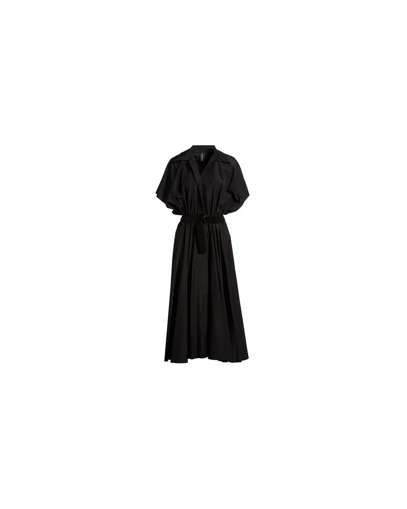 Norma Kamali KLEIDER - Midi-Kleiderauf YOOX.COM Schwarz