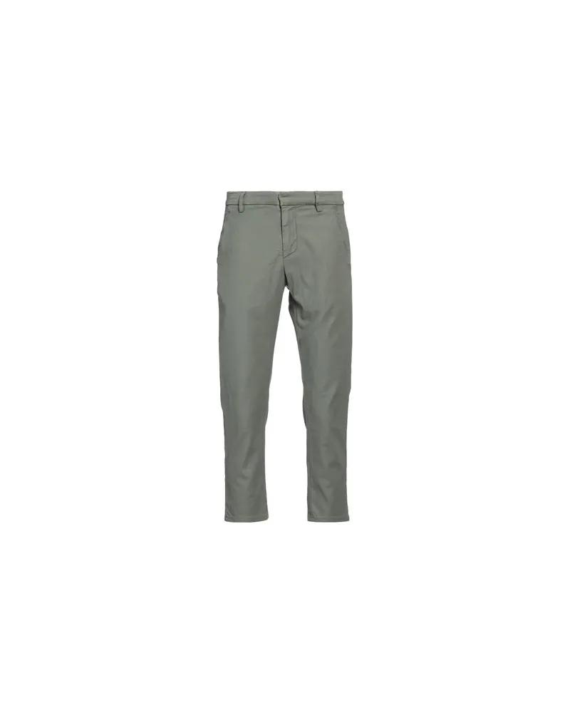 Dondup HOSEN & RÖCKE - Hosenauf YOOX.COM Militärgrün