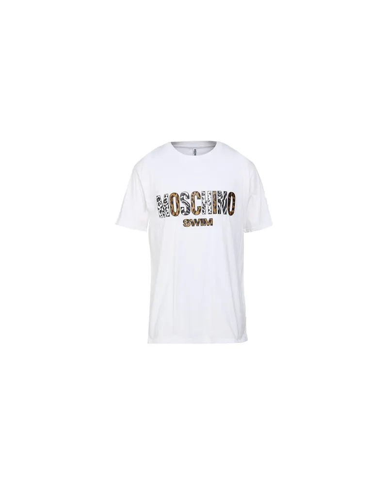 Moschino TOPS - T-shirtsauf YOOX.COM Elfenbein