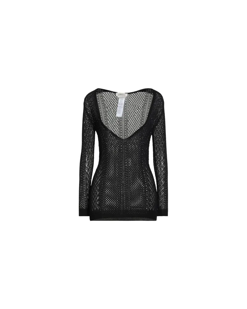 Anna Molinari STRICKWAREN - Pulloverauf YOOX.COM Schwarz