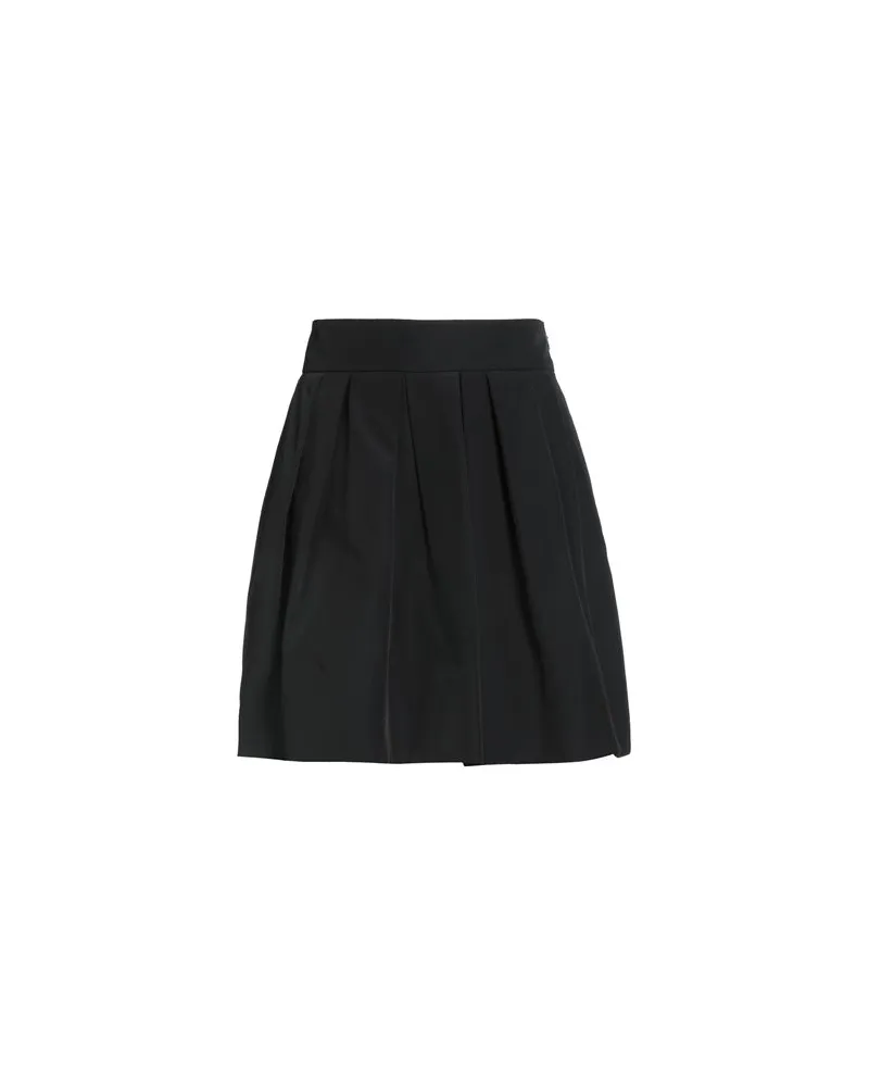 Moschino COUTURE - HOSEN & RÖCKE - Miniröckeauf YOOX.COM Schwarz