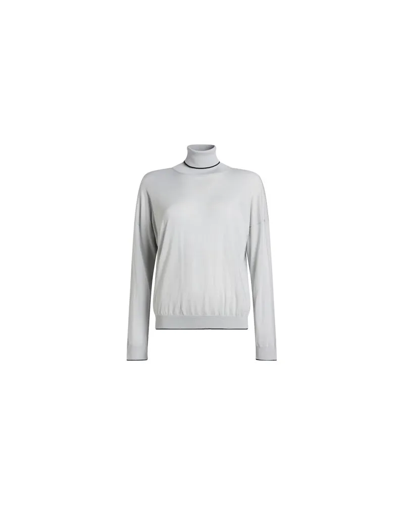 Eleventy STRICKWAREN - Rollkragenpulloverauf YOOX.COM Himmelblau