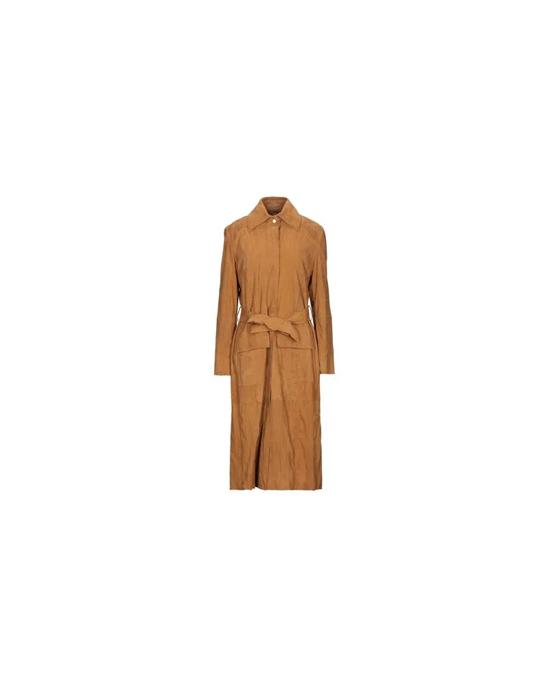 Alberta Ferretti JACKEN & MÄNTEL - Jacken, Mäntel & Trenchcoatsauf YOOX.COM Kamel