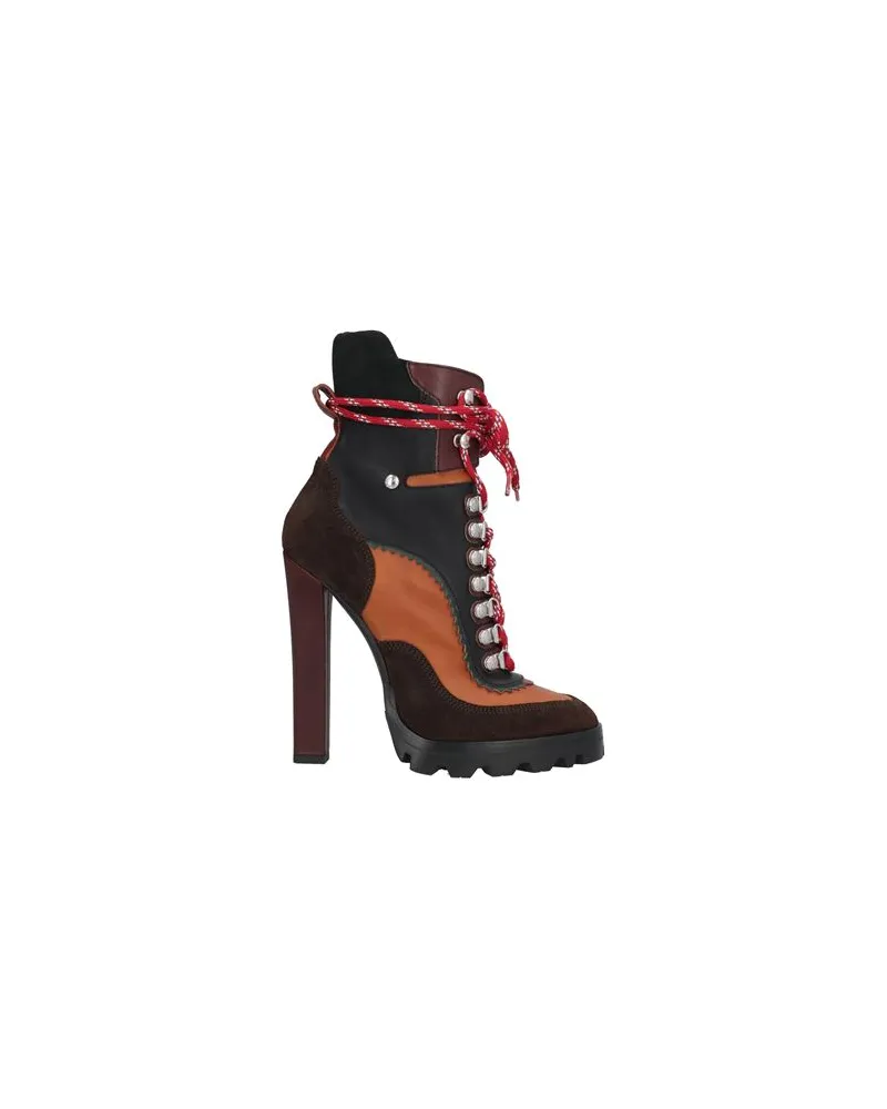 Dsquared2 SCHUHE - Stiefelettenauf YOOX.COM Dunkelbraun