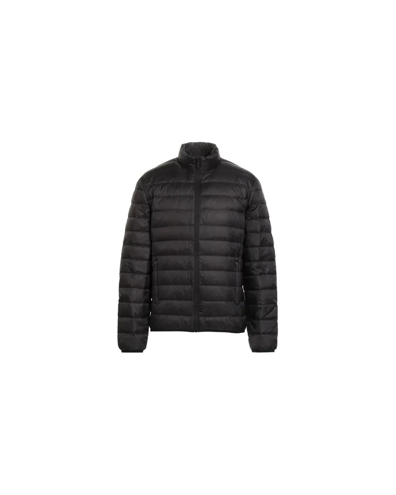 Only & Sons JACKEN & MÄNTEL - Pufferjacken & Daunenjackenauf YOOX.COM Schwarz