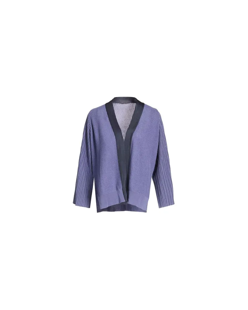 AGNONA STRICKWAREN - Strickjackenauf YOOX.COM Violett