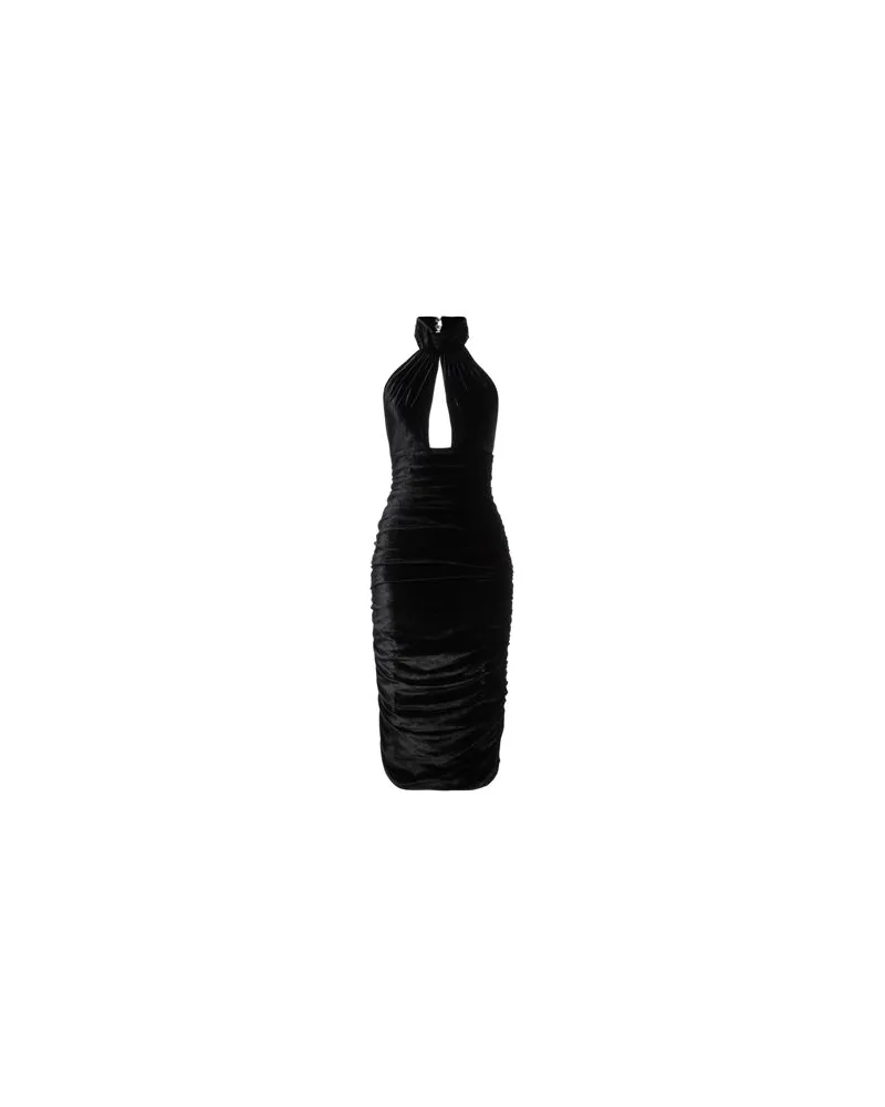 Blumarine KLEIDER - Midi-Kleiderauf YOOX.COM Schwarz