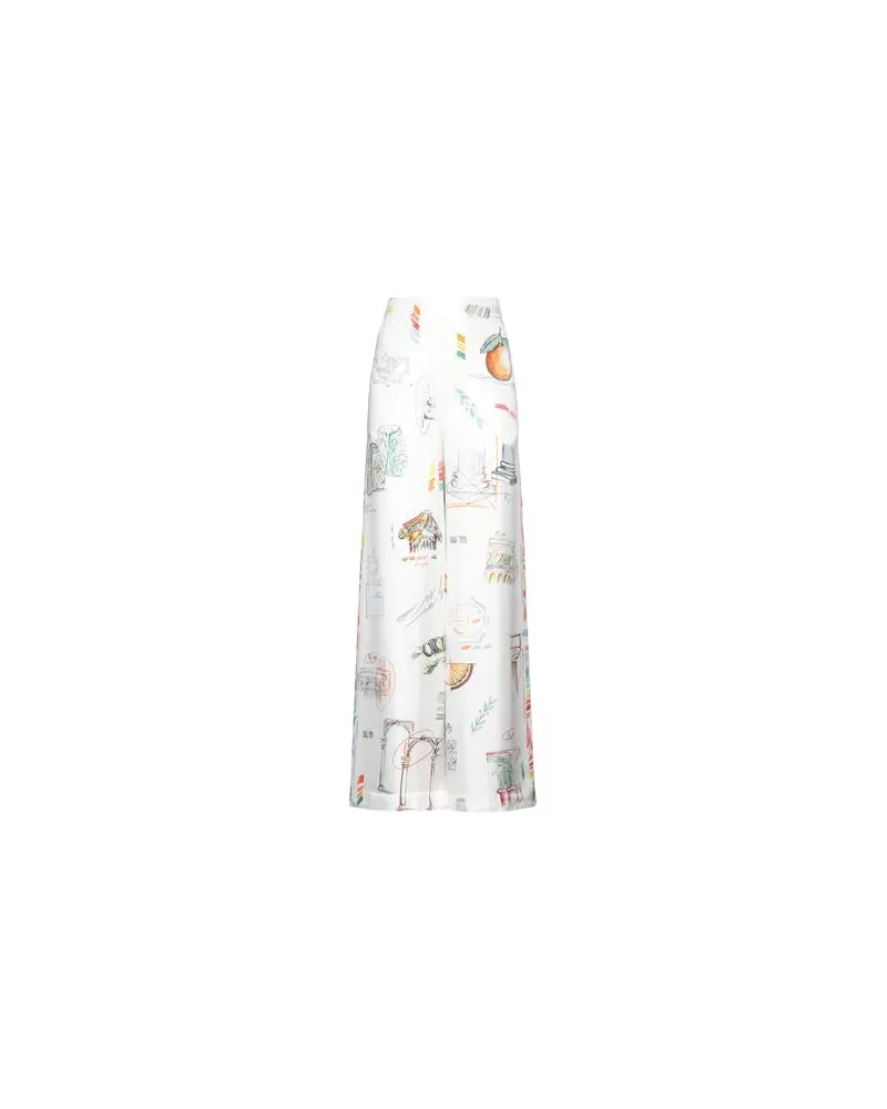 Casablanca Paris HOSEN & RÖCKE - Hosenauf YOOX.COM Weiß