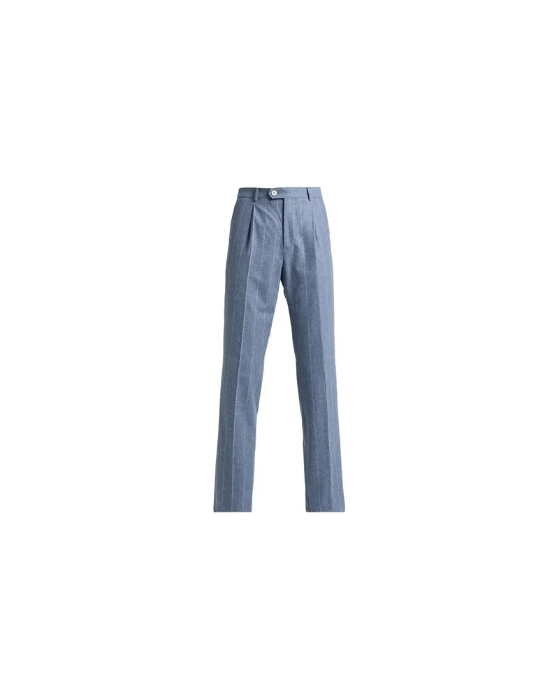 Brunello Cucinelli HOSEN & RÖCKE - Hosenauf YOOX.COM Hellblau