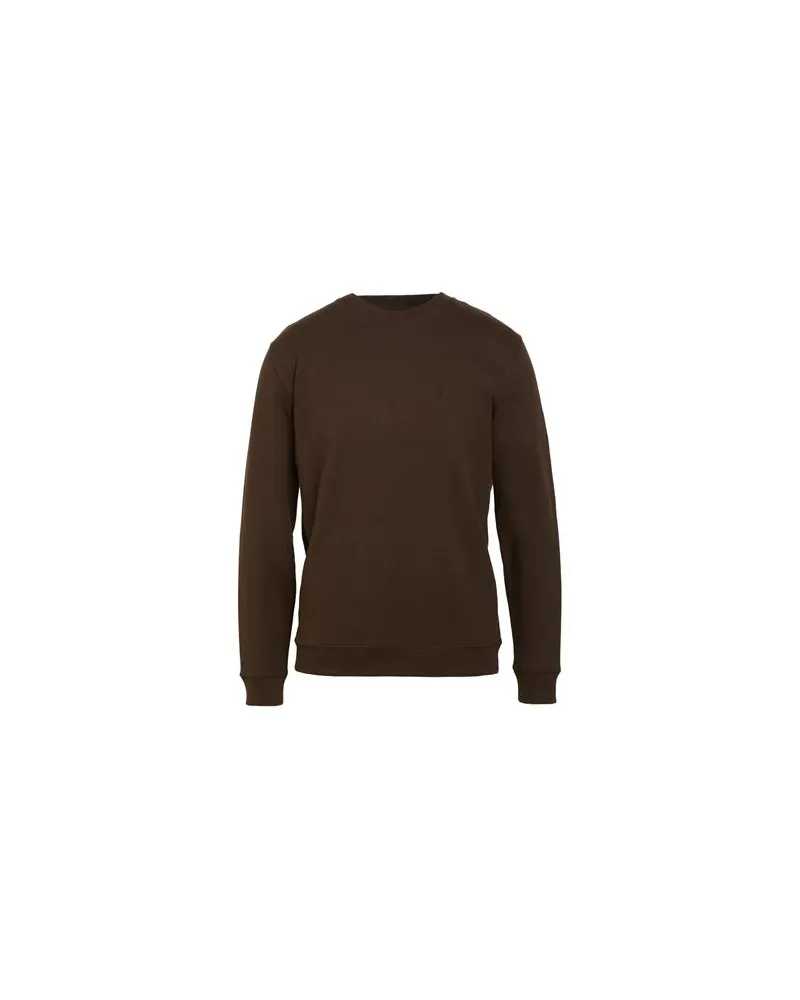 Dondup TOPS - Sweatshirtsauf YOOX.COM Schokobraun