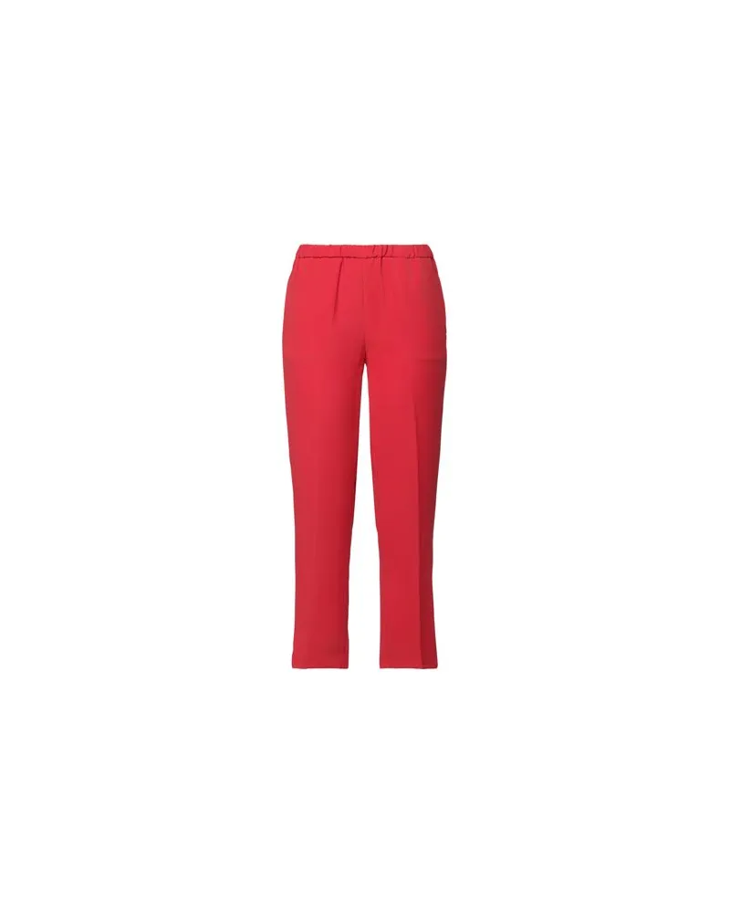 1-ONE HOSEN & RÖCKE - Hosenauf YOOX.COM Rot