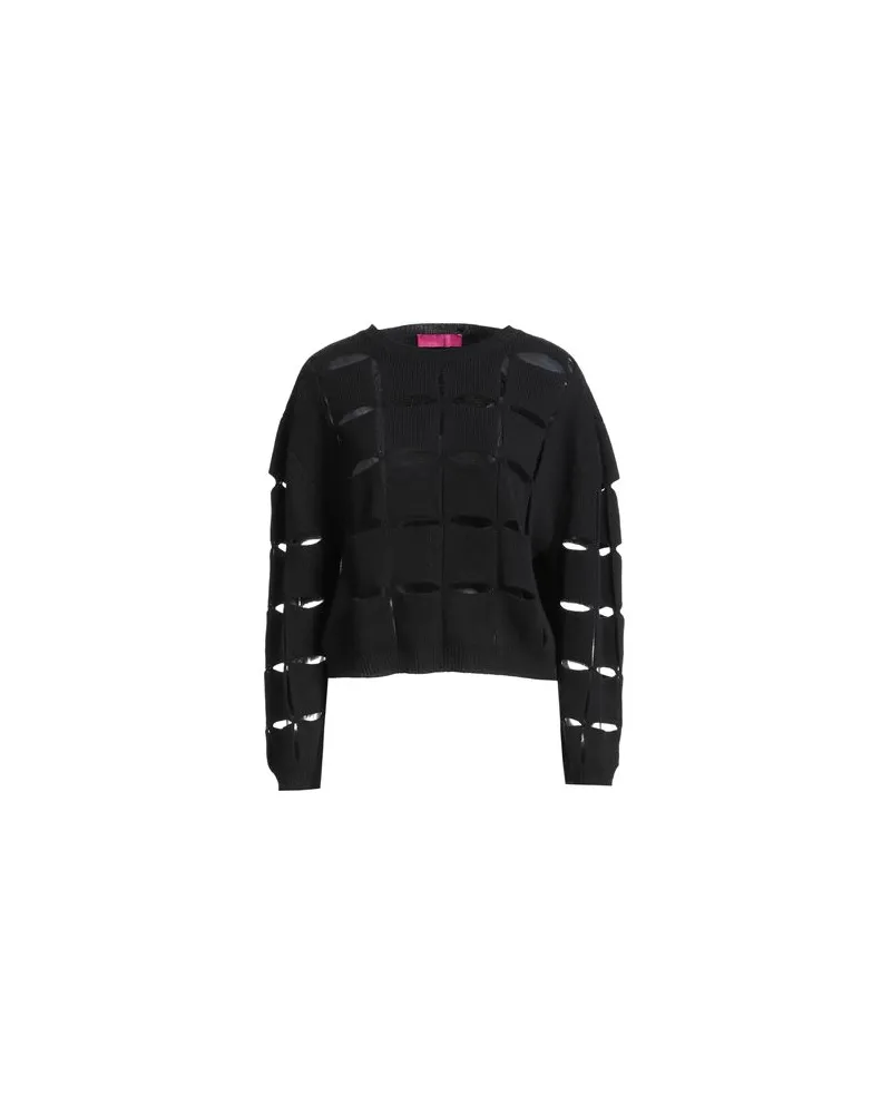 Valentino Garavani STRICKWAREN - Pulloverauf YOOX.COM Schwarz