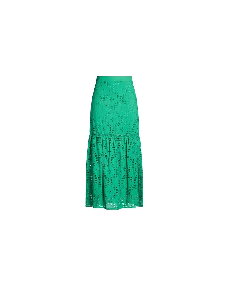 NENETTE HOSEN & RÖCKE - Maxi-Röckeauf YOOX.COM Grün