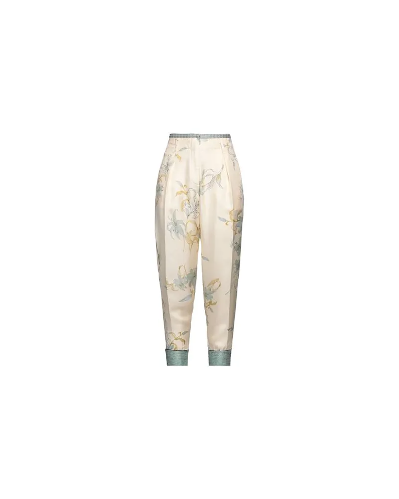 forte_forte HOSEN & RÖCKE - Hosenauf YOOX.COM Elfenbein