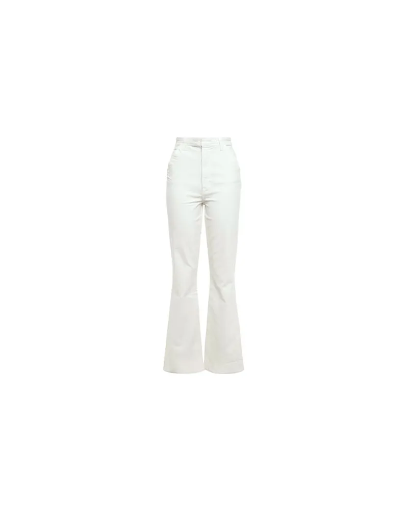 J Brand HOSEN & RÖCKE - Hosenauf YOOX.COM Weiß