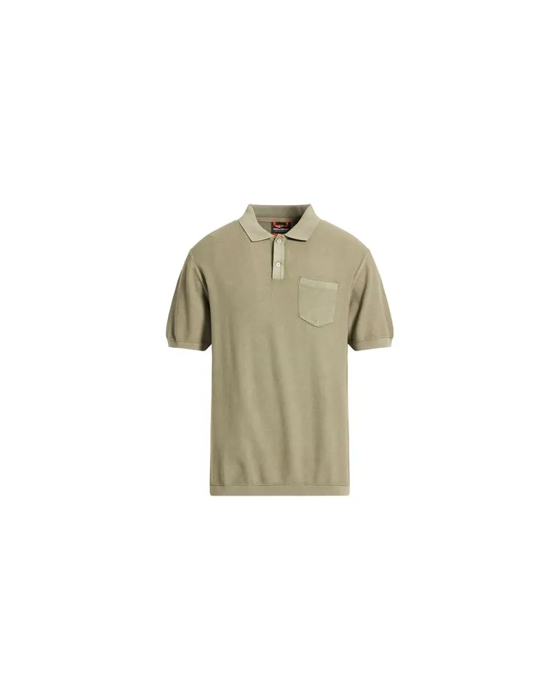 Parajumpers TOPS - Poloshirtsauf YOOX.COM Militärgrün