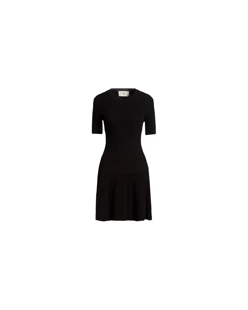 AMI Paris KLEIDER - Mini-Kleiderauf YOOX.COM Schwarz