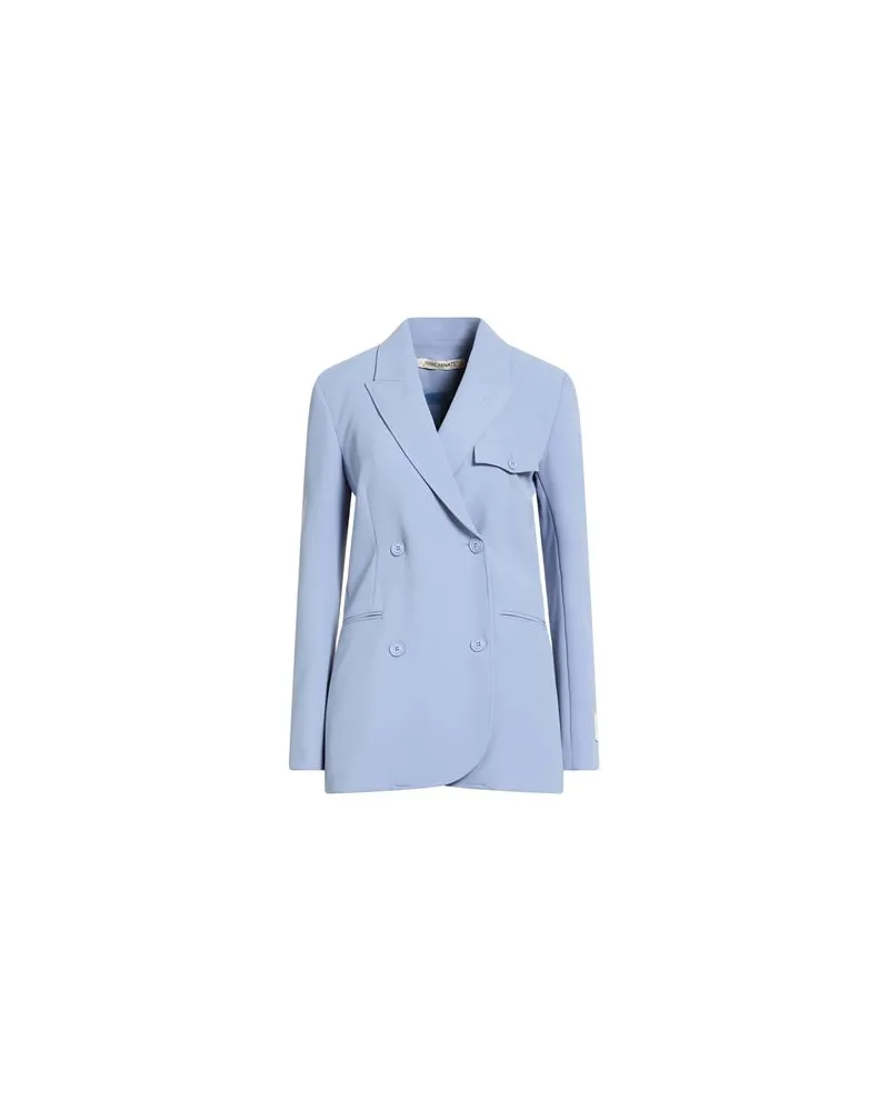 HINNOMINATE ANZÜGE und CO-ORDS - Blazersauf YOOX.COM Hellblau