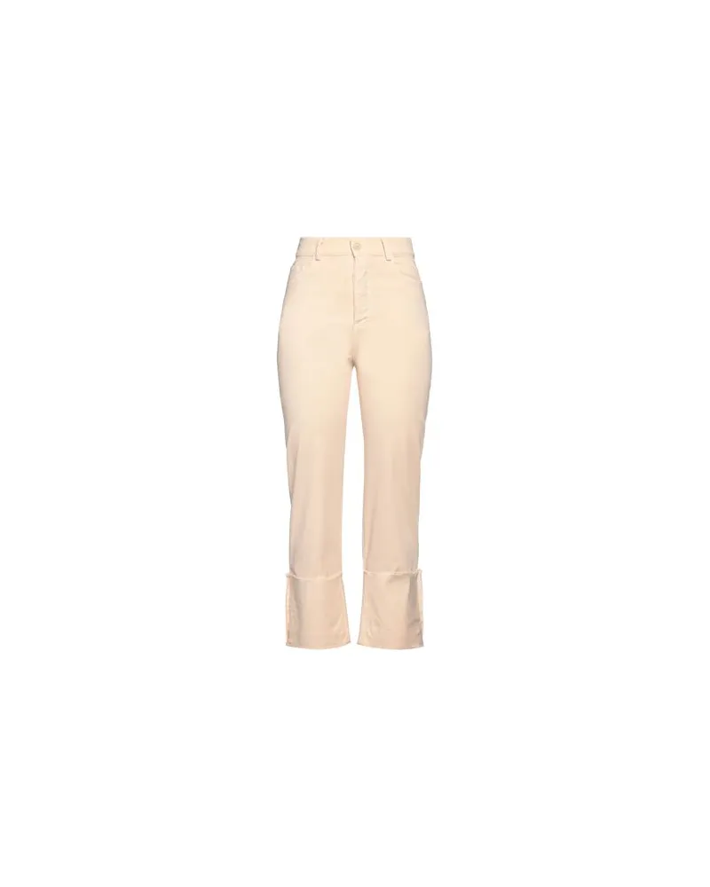 Alessia Santi HOSEN & RÖCKE - Hosenauf YOOX.COM Beige