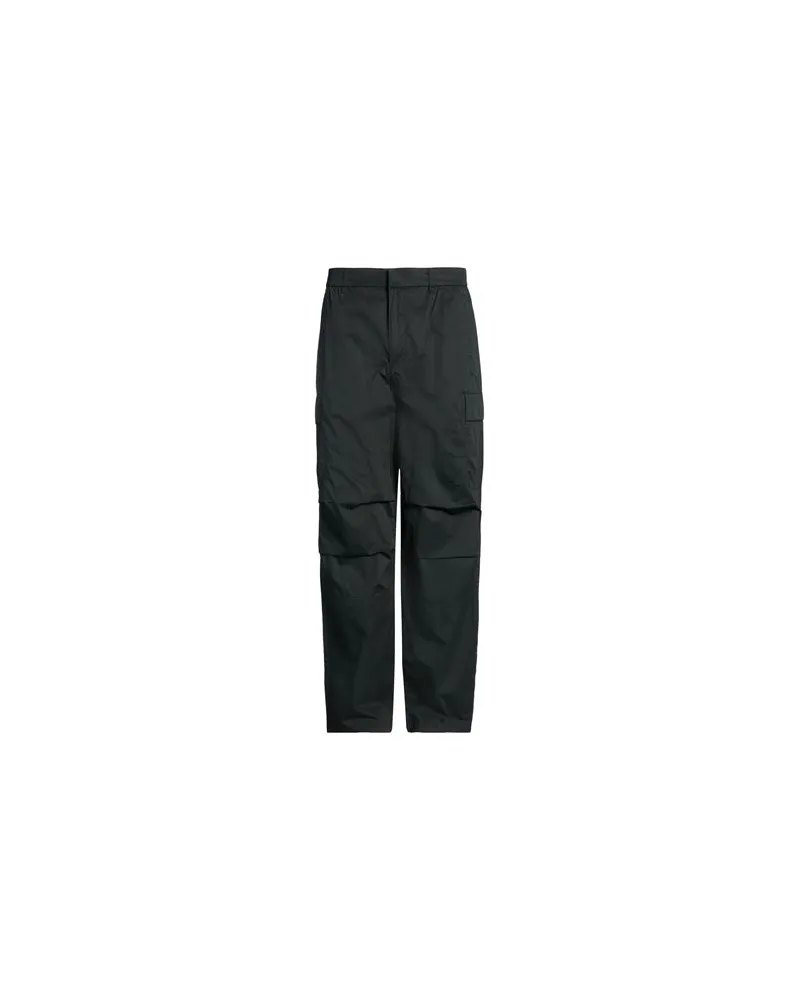 Armani Exchange HOSEN & RÖCKE - Hosenauf YOOX.COM Dunkelgrün