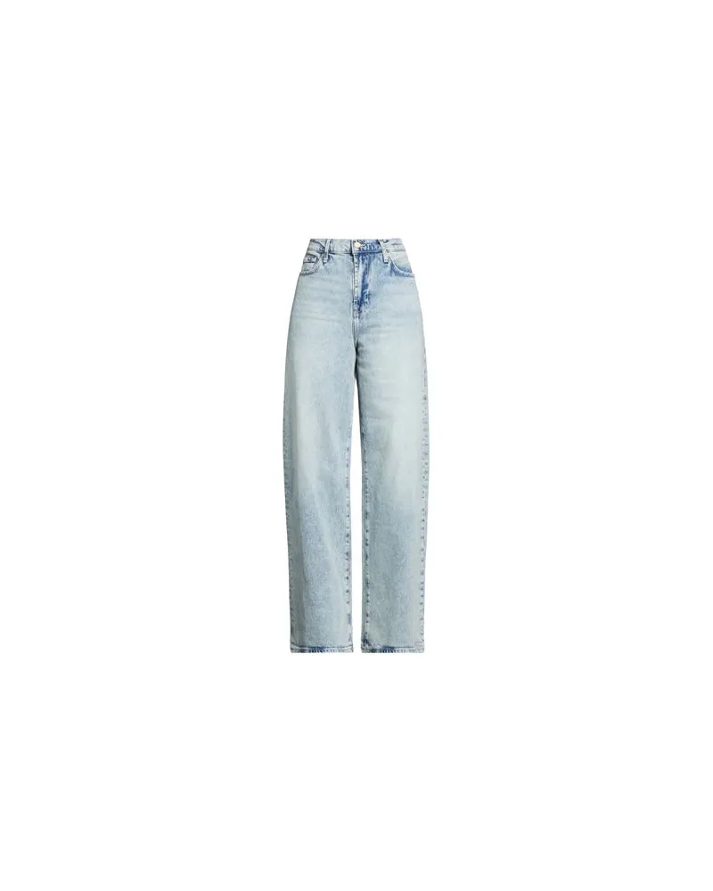 7 for all mankind HOSEN & RÖCKE - Jeanshosenauf YOOX.COM Blau