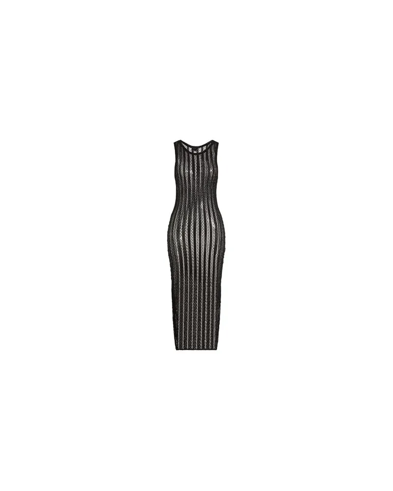 Pinko KLEIDER - Midi-Kleiderauf YOOX.COM Schwarz