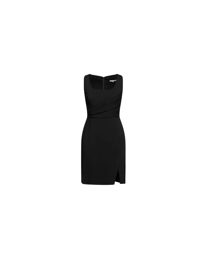 KRIZIA KLEIDER - Mini-Kleiderauf YOOX.COM Schwarz