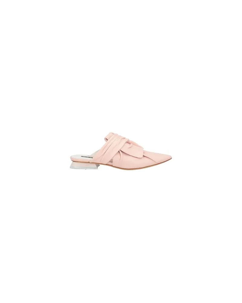 MALLONI SCHUHE - Mules & Clogsauf YOOX.COM Hellrosa