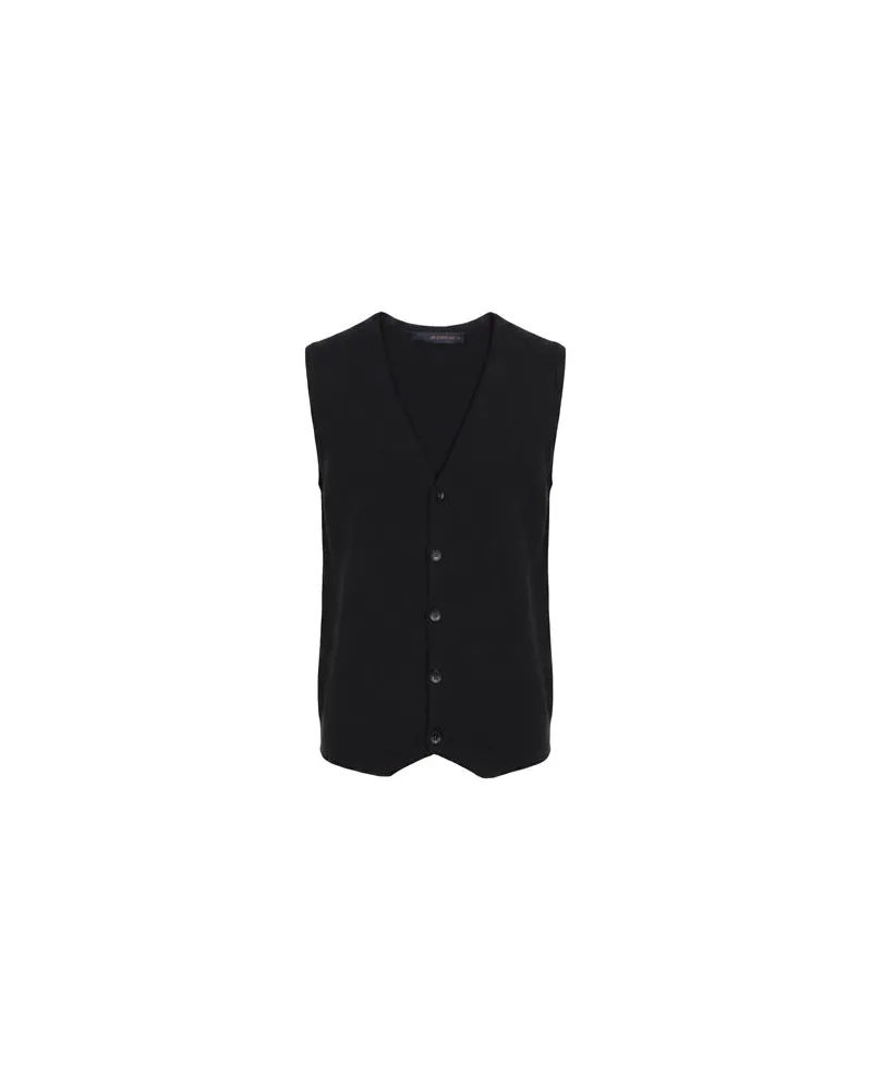 Jeordie's STRICKWAREN - Strickjackenauf YOOX.COM Schwarz