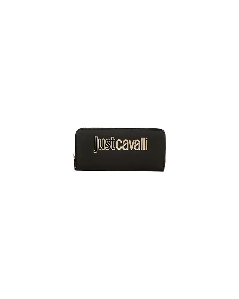 Just Cavalli Kleinlederwaren - Brieftaschenauf YOOX.COM Schwarz