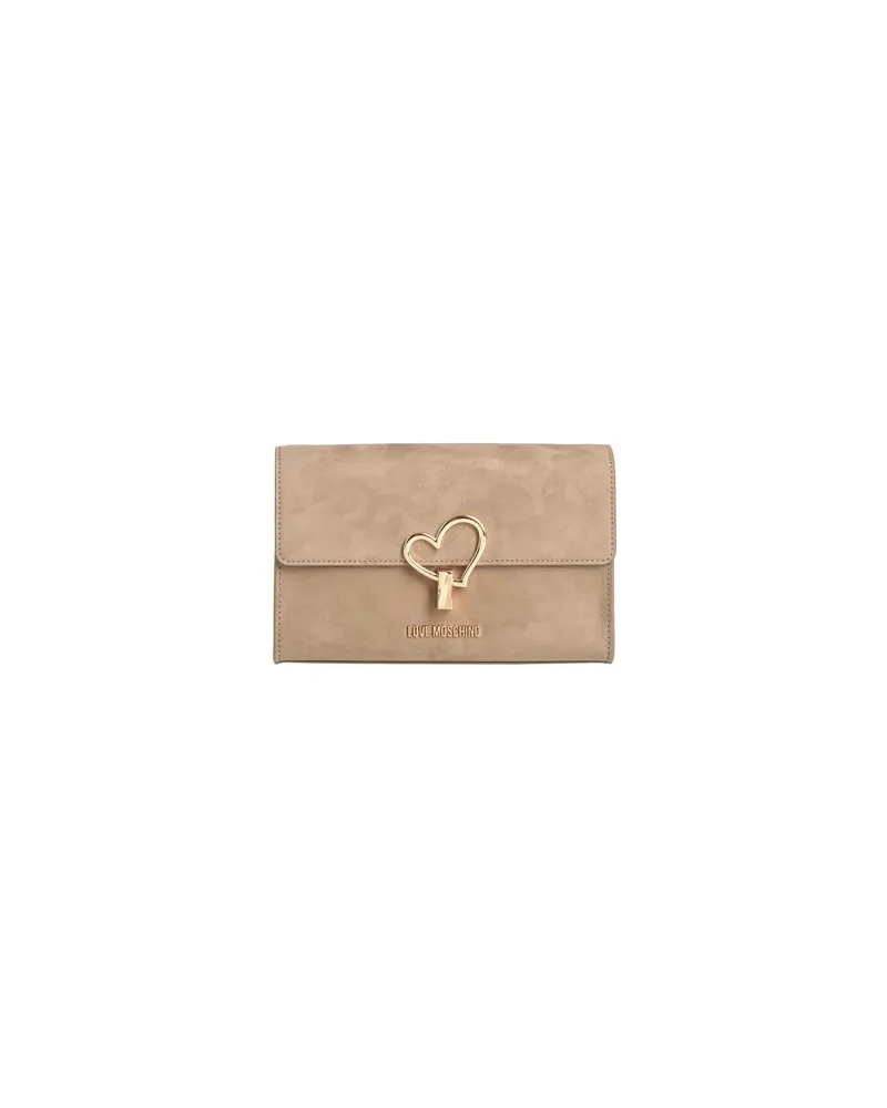 Moschino TASCHEN - Handtaschenauf YOOX.COM Hellbraun