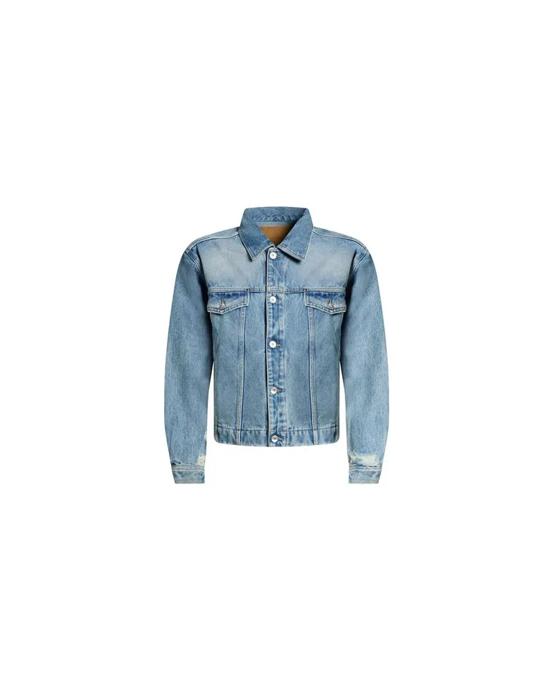 1989 STUDIO JACKEN & MÄNTEL - Jeansjacken/Mäntelauf YOOX.COM Blau