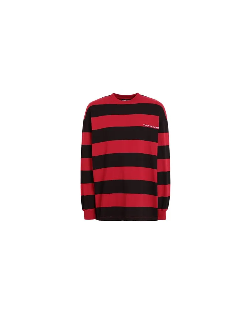 Vision Of Super TOPS - T-shirtsauf YOOX.COM Rot