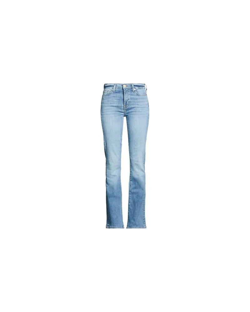 7 for all mankind HOSEN & RÖCKE - Jeanshosenauf YOOX.COM Blau