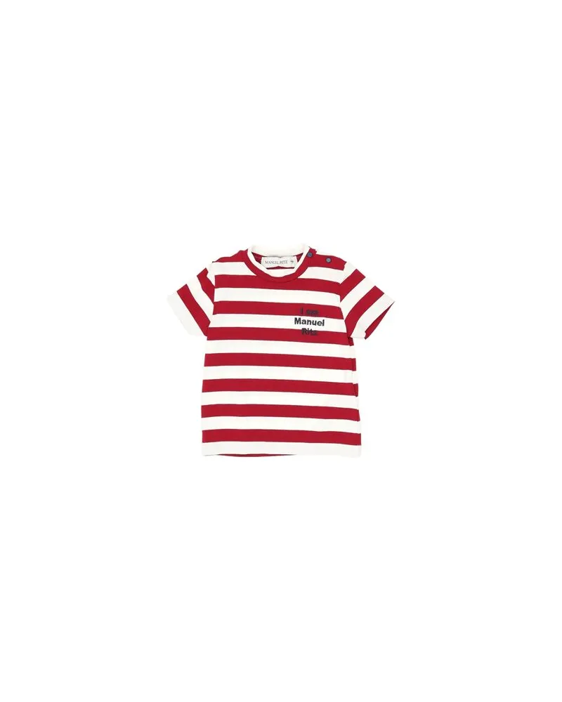Manuel Ritz TOPS - T-shirtsauf YOOX.COM Bordeaux