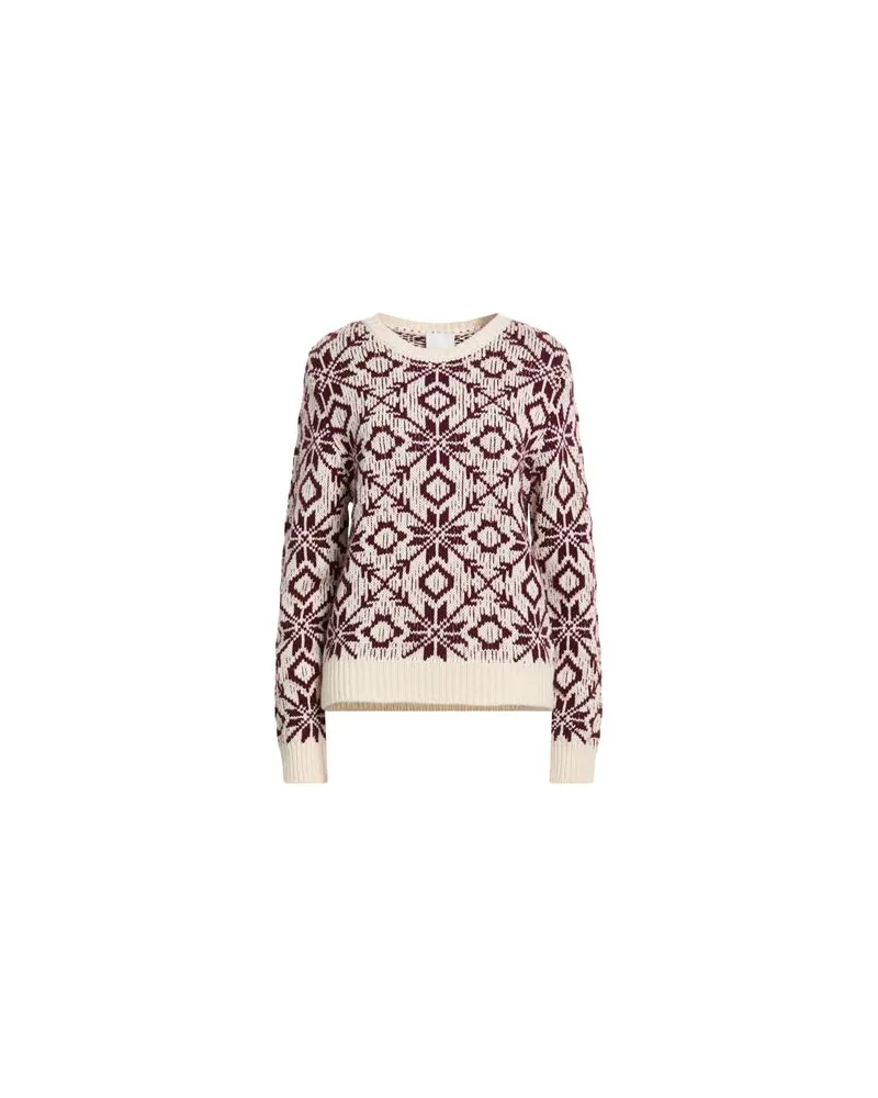 ALLUDE STRICKWAREN - Pulloverauf YOOX.COM Elfenbein
