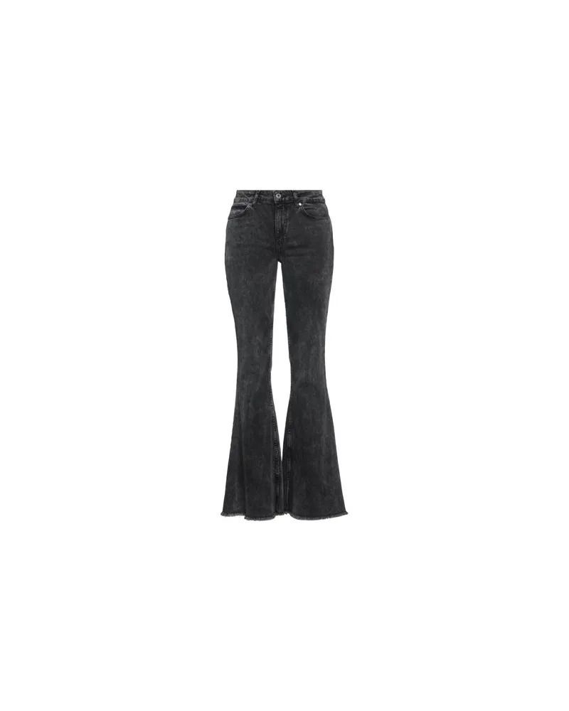 Liu Jo HOSEN & RÖCKE - Jeanshosenauf YOOX.COM Schwarz