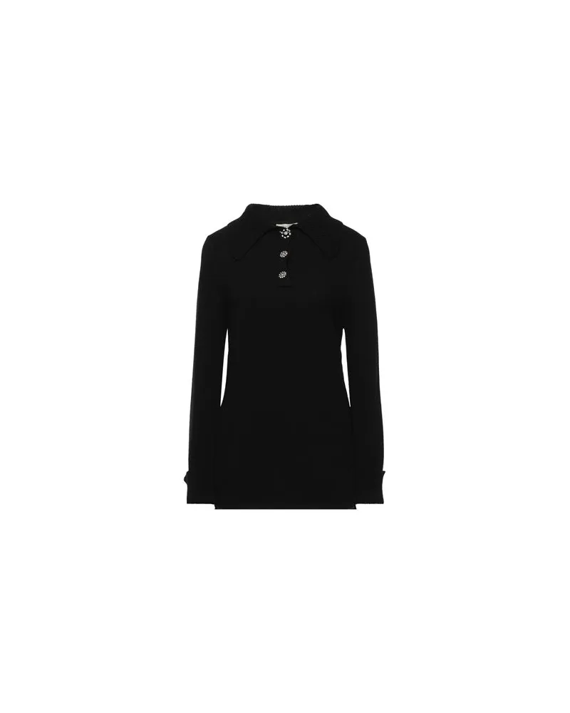 Semicouture STRICKWAREN - Pulloverauf YOOX.COM Schwarz