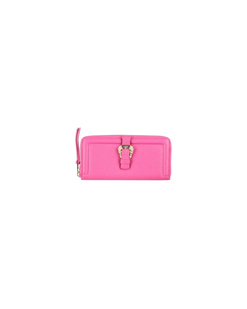 Versace Jeans Kleinlederwaren - Brieftaschenauf YOOX.COM Magenta