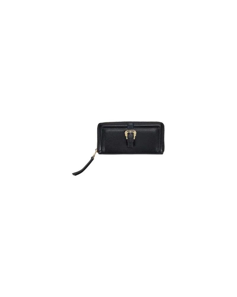 Versace Jeans Kleinlederwaren - Brieftaschenauf YOOX.COM Schwarz