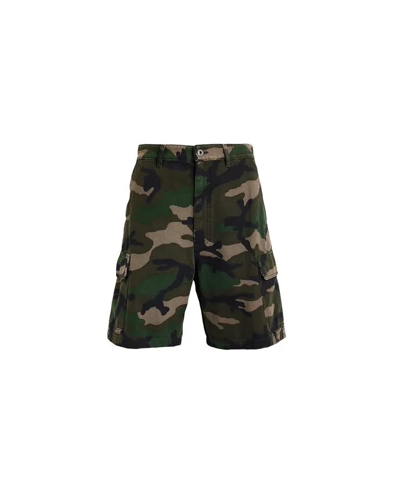 Valentino Garavani HOSEN & RÖCKE - Shorts & Bermudashortsauf YOOX.COM Militärgrün