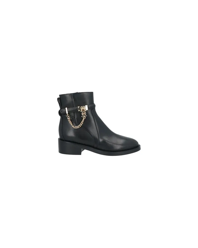 Michael Kors SCHUHE - Stiefelettenauf YOOX.COM Schwarz