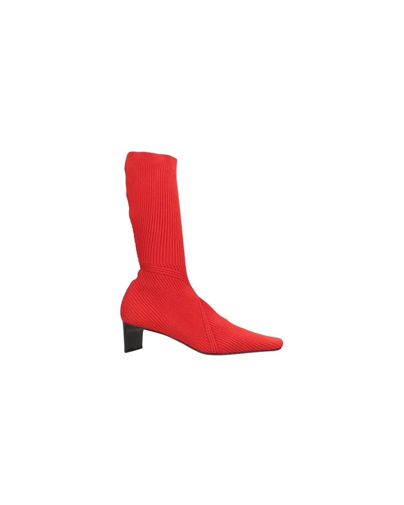 Jil Sander SCHUHE - Stiefelauf YOOX.COM Rot