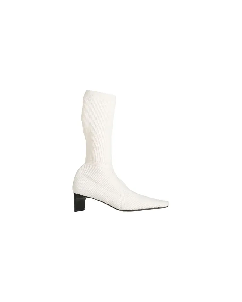 Jil Sander SCHUHE - Stiefelauf YOOX.COM Weiß