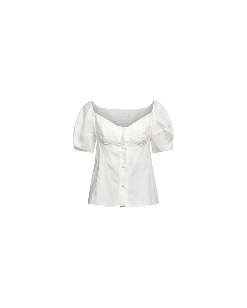 Chloé TOPS - Hemdenauf YOOX.COM Weiß